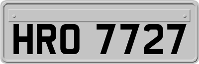 HRO7727