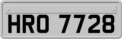 HRO7728