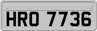 HRO7736