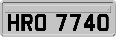 HRO7740