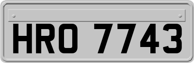 HRO7743