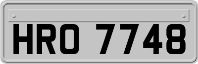 HRO7748