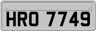 HRO7749