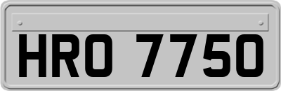HRO7750