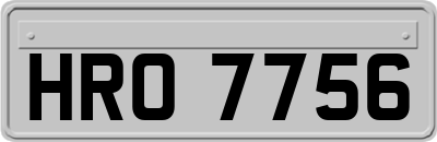 HRO7756