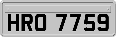 HRO7759