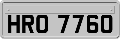 HRO7760