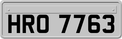 HRO7763