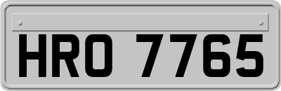 HRO7765