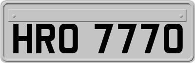 HRO7770