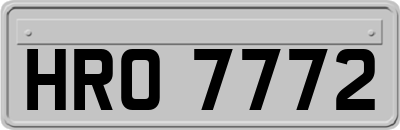 HRO7772
