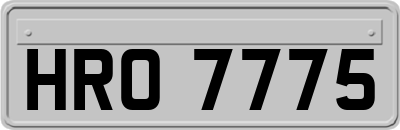 HRO7775