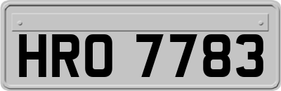 HRO7783