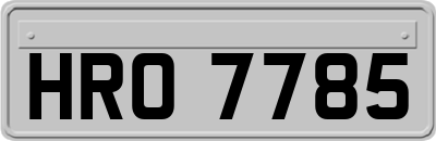 HRO7785