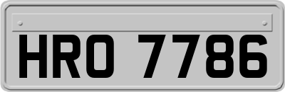 HRO7786