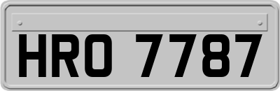 HRO7787