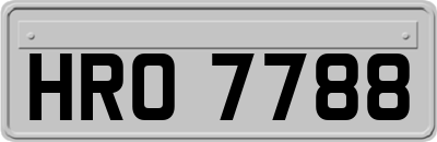 HRO7788