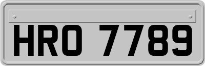 HRO7789