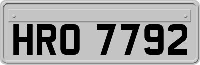 HRO7792