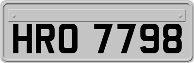 HRO7798