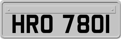 HRO7801
