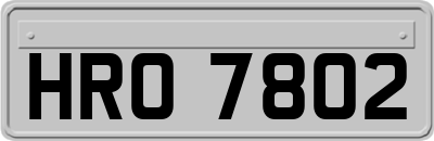HRO7802