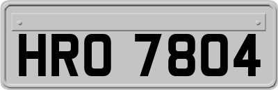 HRO7804