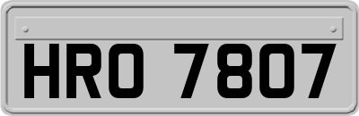 HRO7807