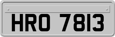 HRO7813