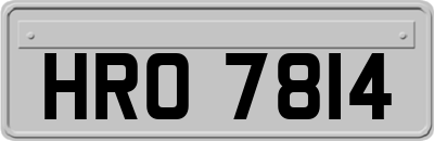 HRO7814