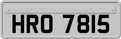 HRO7815