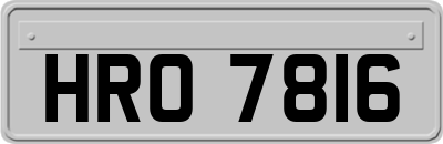 HRO7816