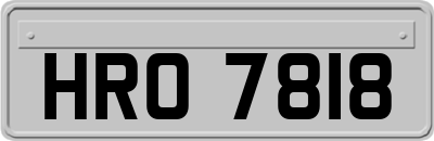 HRO7818