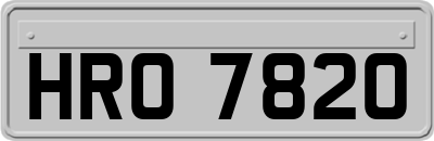 HRO7820