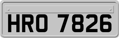 HRO7826