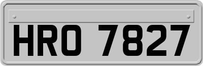 HRO7827