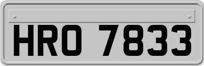 HRO7833
