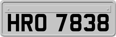 HRO7838
