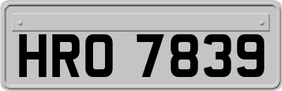HRO7839