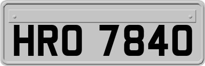 HRO7840