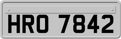 HRO7842