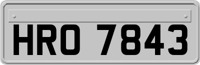HRO7843