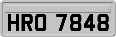 HRO7848