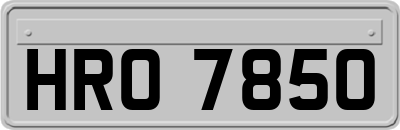 HRO7850