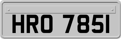 HRO7851