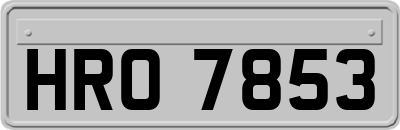 HRO7853