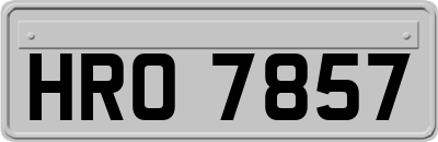 HRO7857