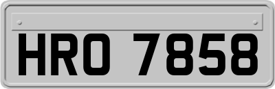 HRO7858