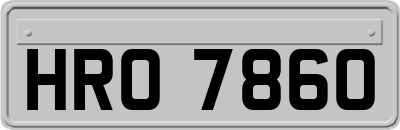 HRO7860