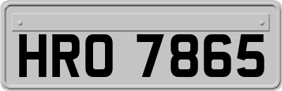 HRO7865